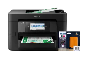 Epson WorkForce WF-4820DWF + 1 set extra cartridges