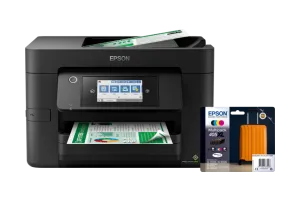 Epson WorkForce WF-4820DWF + 1 set extra XL cartridges