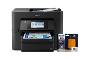 Epson WorkForce WF-4830DTWF + 1 set extra XL cartridges