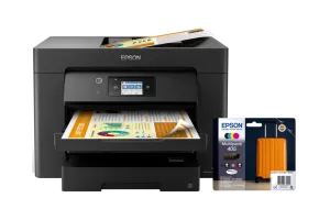 Epson WorkForce WF-7830DTWF + 1 set extra cartridges