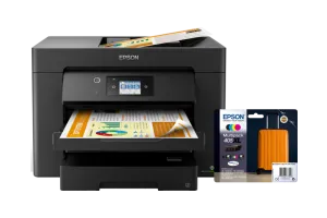 Epson WorkForce WF-7830DTWF + 1 set extra XL cartridges