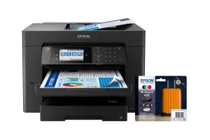 Epson WorkForce WF-7840DTWF + 1 set extra cartridges