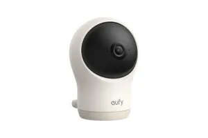 eufy Baby Monitor C10 Add-On Camera - 2K HD Resolutie - 4* Zoom - 351deg Panoramisch en 60deg Kanteling - Nachtzicht, Beweging / Huilen / Geluid / Temperatuursveranderingen, 2-Weg Communicatie, VOX, Witte Ruis
