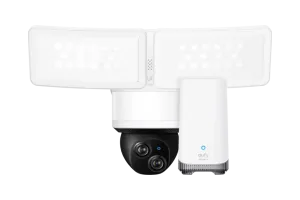 Eufy Floodlight Cam E340 + HomeBase 3