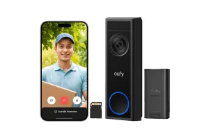 Eufy Video Doorbell C31 + SD kaart Eufy Video Doorbell C31 + SD kaart