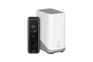 Eufy Video Doorbell Dual 2 Pro + HomeBase 3