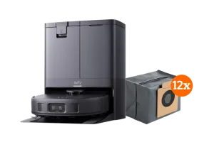 Eufy X10 Pro Omni + 12 stofzakken