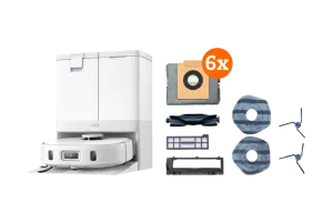 Eufy X10 Pro Omni White Complete