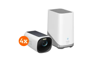EufyCam 3 4-Pack + HomeBase 3