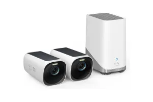 EufyCam 3 Duo Pack + HomeBase