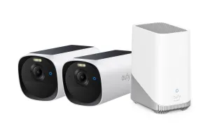 EufyCam E40 Duo Pack + HomeBase 3