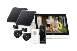 EufyCam S4 Duo Pack + HomeBase 3 + Video Doorbell E340 + Smart Display E10