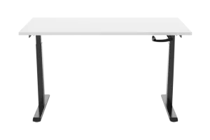 Euroseats Handslinger Bureau 160 x 80 Zwart/Wit