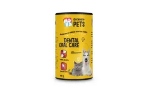 Excellent Pets Dental Care Hond &amp; Kat 140 gr - Gebitverzorging - Tandpasta vervanger - Frisse Adem, Gezond Tandvlees en Tegen Tandsteen en Tandplak