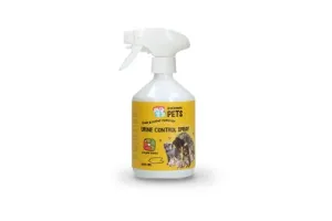 Excellent Urine Control Spray - 500 ml - Urinegeur Verwijderaar - Vlekkenreiniger - Geurverwijderaar voor Honden en Katten