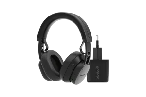 Fairbuds XL Zwart + BlueBuilt Quick Charge Oplader met Usb A