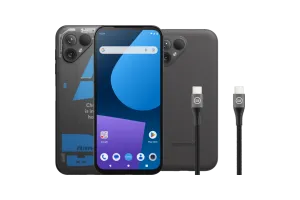 Fairphone 5 256GB Transparant 5G + Accessoirepakket