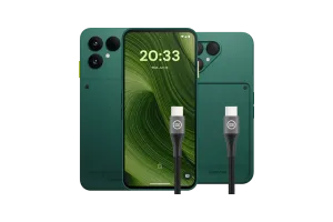 Fairphone 6 256GB Groen 5G + Accessoirepakket