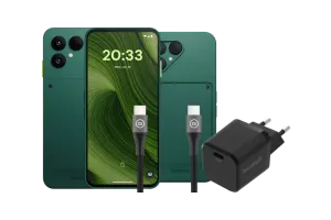 Fairphone 6 256GB Groen 5G + Compleet Accessoirepakket