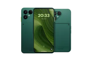 Fairphone 6 256GB Groen 5G + Fairphone 6 Protective Back Cover Groen