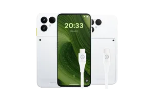 Fairphone 6 256GB Wit 5G + Accessoirepakket