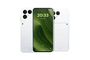 Fairphone 6 256GB Wit 5G + Fairphone 6 Protective Back Cover Wit