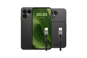 Fairphone 6 256GB Zwart 5G + Accessoirepakket