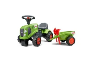 Falk Baby Claas Ride-On - Jongens - Groen - Tractor