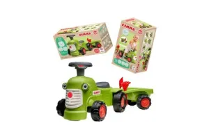 Falk Claas Looptractor Vintage Set Groen