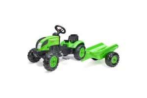 Falk Country Farmer - Jongens - Groen - Traptractor