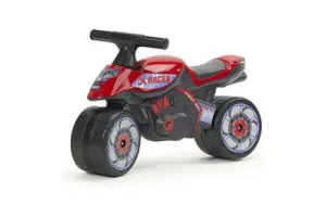 Falk Moto Xracer - Loopmotor - Rood