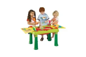 Feber Zand en Watertafel - Speeltafel - Groen/Rood