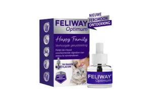 Feliway Optimum - Navulling Kat - 48ml