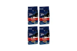 Felix Countryside Sensations - Kattenvoer Droogvoer - Rund Kip &amp; Groenten - 4 x 4 kg