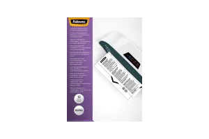 Fellowes A4 Schoonmaakvellen 10 Stuks