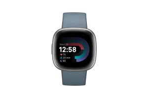 Fitbit Versa 4 Zilver/Blauw