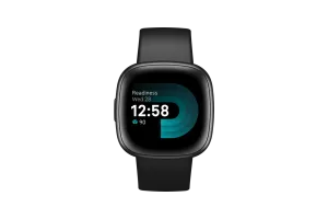 Fitbit Versa 4 Zwart