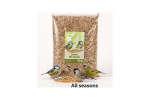 Flamingo Four Seasons Zaadmengsel voor Buitenvogels - Compleet Voeder voor het Hele Jaar - 5 kg