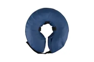 Flamingo Halskraag Gofi - Zachte, Verstelbare Beschermkraag - Maat M (26.5 x 25 x 10 cm) - Geschikt voor Beagle, Shih Tzu, Franse Bulldog, Cocker Spaniel en Border Terrier