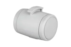 Flexi Poepzakjes Houder of Snackbox - Grijs - 1 stuk