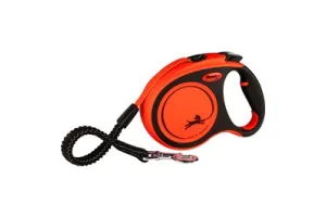 Flexi Rollijn XTREME Tape Leash - L - Orange