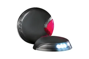 Flexi Vario Led Light System- Hondenriem - Zwart - S/M/L