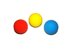 Foam - Tennisballen - 3 stuks - Rood;Geel;Blauw