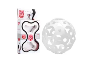 FOOOTY Reis Voetbal Wit - Creëer je eigen Bal voor Binnen en Buiten