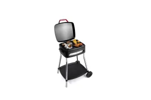 FRITEL Barbecue BBQ 3278 - Elektrische BBQ / Tafelgrill - Groot Grillopp. 40x36cm - 2000W - Afneembare plaat + Onderstel