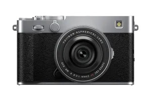 Fujifilm X-E5 Zilver + 23mm f/2.8