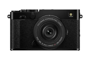 Fujifilm X-E5 Zwart + 23mm f/2.8