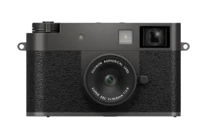 Fujifilm X Half Antraciet