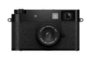 Fujifilm X Half Zwart