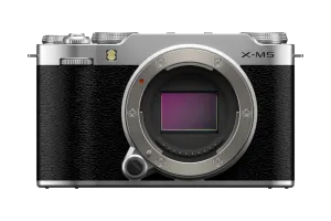 Fujifilm X-M5 Body Zilver